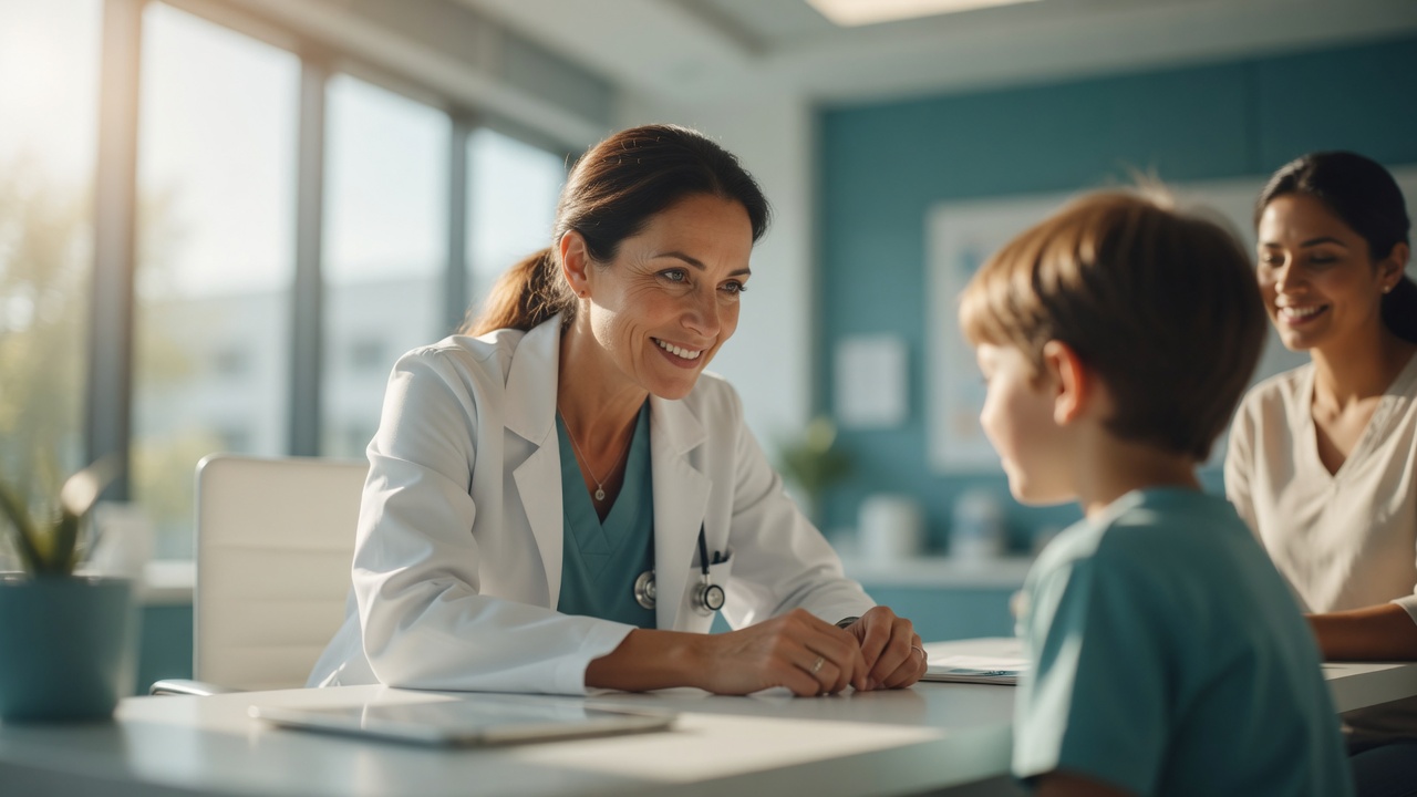 Capturas de tela da plataforma Medical Care SaaS